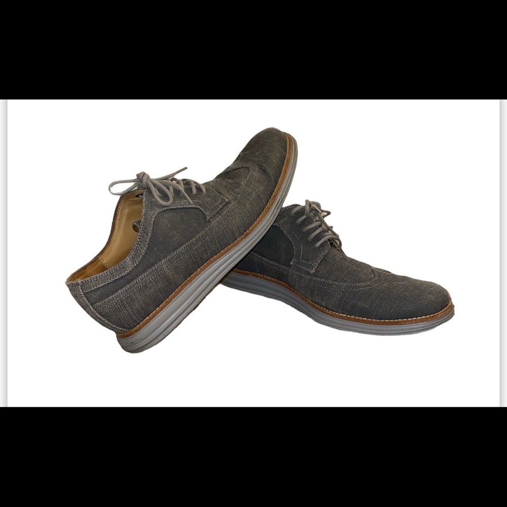 Cole Haan Lunargrand mens shoes, grey size 10.5